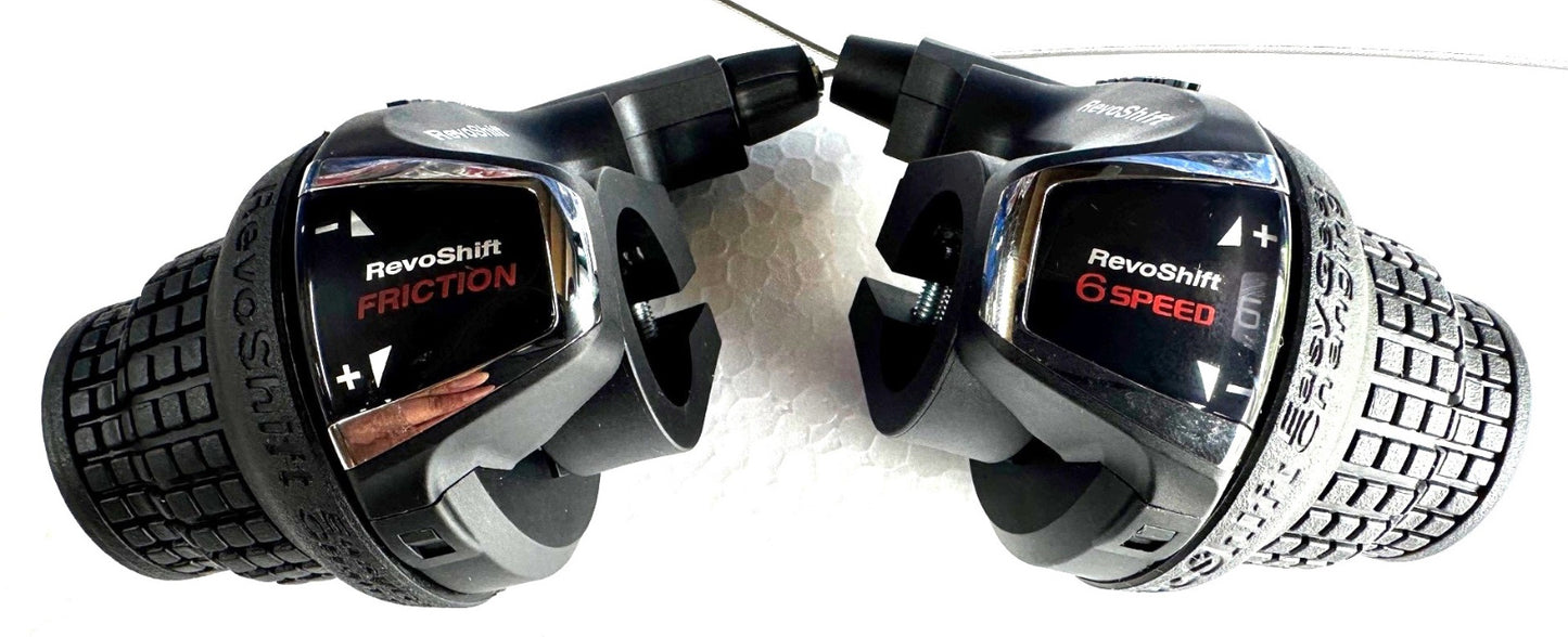 SHIMANO REVOSHIFT 18 SPEED SET