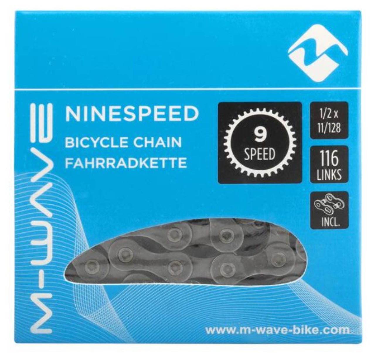M-Wave 9 Speed Chain