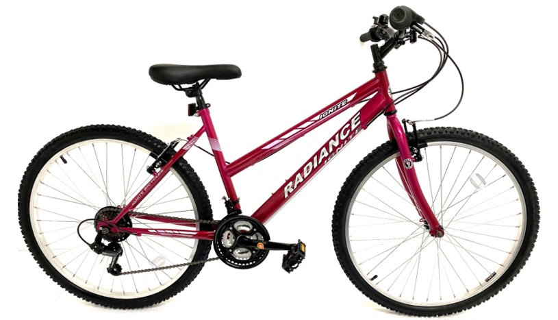 26” Ignite Radiance pink – Hickland Cycles