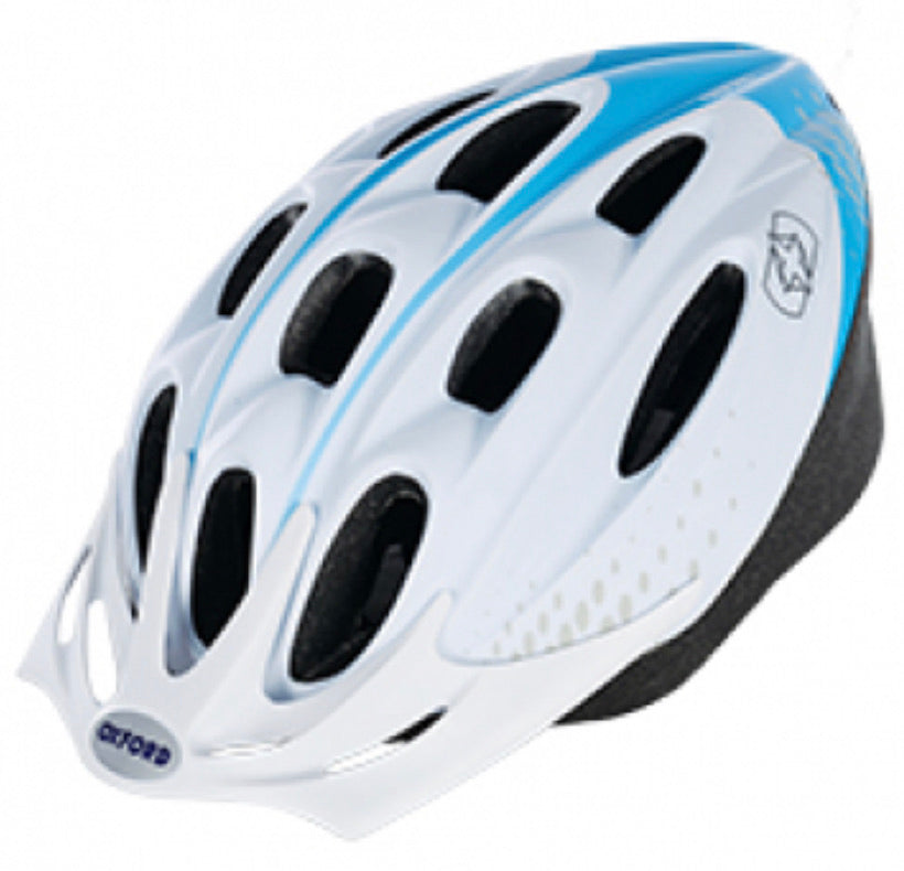 Oxford F15 White/Blue